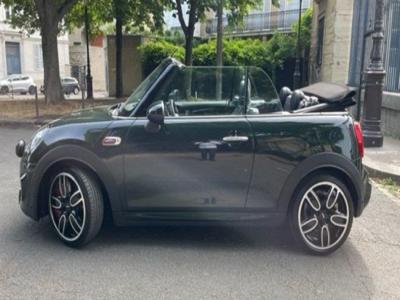 Mini Cabrio JOHN COOPER WORKS 231CH BVA8 EURO6D-T