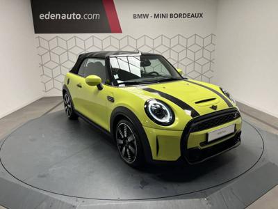 Mini Mini Cabriolet Cooper S 178 ch BVA7 Edition Camden