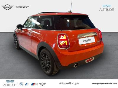 Mini Mini cooper 136ch Edition Greenwich BVA7 109g