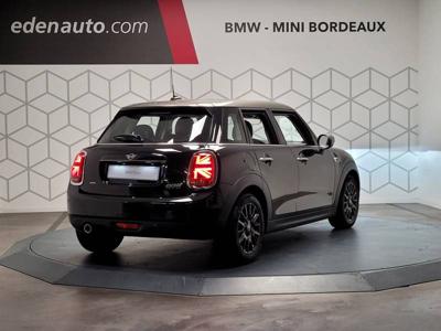 Mini Mini Hatch 5 Portes Cooper 136 ch Edition Greenwich