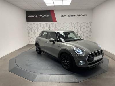 Mini Mini Hatch 5 Portes One 102 ch BVA7 Edition Greenwich