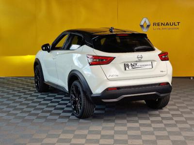 Nissan Juke 2021 DIG-T 114 DCT7 Enigma