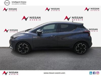 Nissan Micra 1.0 IG-T 92ch Made in France Xtronic 2021.5