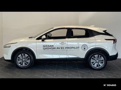 Nissan Qashqai 1.3 Mild Hybrid 140ch Visia