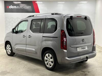 Opel Combo Life L1H1 1.5 Diesel 130 ch Start/Stop Edition