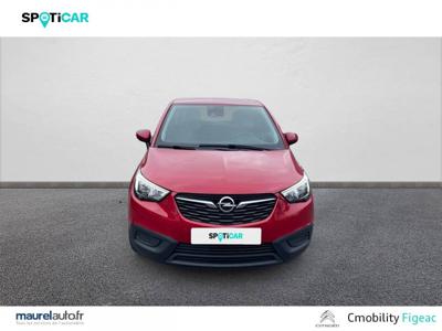 Opel Crossland X Crossland X 1.2 83 ch Edition 5p