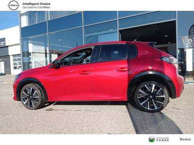 Peugeot 208 208 PureTech 100 S&S BVM6 GT Line 5p