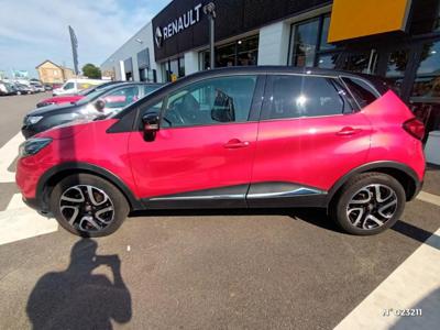 Renault Captur 1.5 dCi 90ch Stop&Start energy Intens EDC Euro6 2016