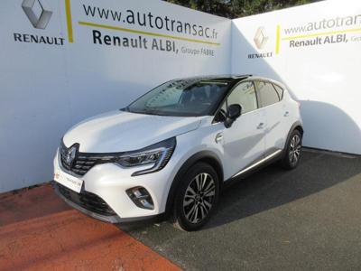 Renault Captur 1.6 E-Tech Plug-in 160ch Initiale Paris
