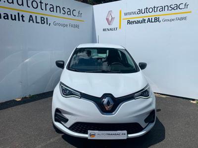 Renault Zoe E-Tech Life charge normale R110 - 21 ACHAT INTEGRAL