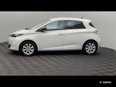 Renault Zoe Intens charge normale