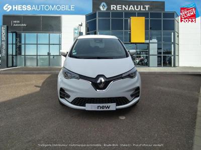 Renault Zoe Intens charge normale R110 4cv GPS Camera