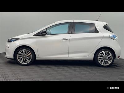 Renault Zoe Intens charge rapide