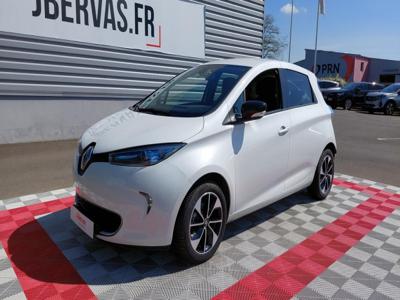 Renault Zoe Intens Charge Rapide Gamme 2017