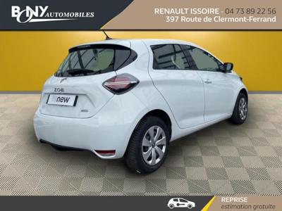 Renault Zoe R110 Achat Intégral Team Rugby