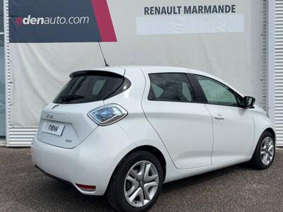 Renault Zoe Zen Gamme 2017