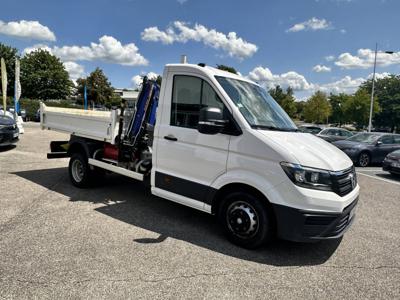Volkswagen Crafter CHASSIS CABINE CRAFTER BENNE GRUE (RJ) 35 L3 2.0 TDI 177CH
