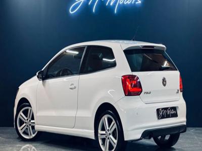 Volkswagen Polo v (2) 1.2 tsi 90 r-line garantie 12mois entretient a jour -