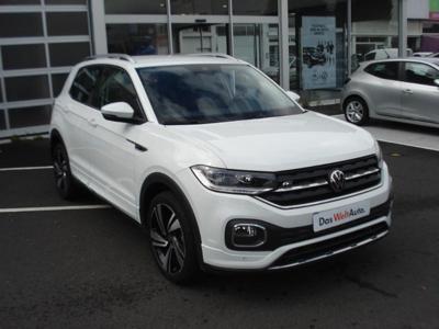 Volkswagen T-cross 1.0 TSI 110ch R-Line Tech