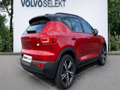 Volvo XC40 T5 Recharge 180 + 82ch R-Design DCT 7