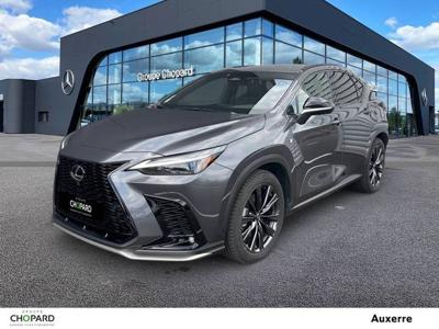 Lexus Ct NX 450h+ 4WD Hybride Rechargeable F SPORT Executive