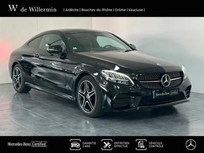 Mercedes Classe C Coupe 200 184ch AMG Line 9G Tronic