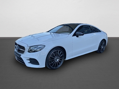Classe E Coupe 220 d 194ch AMG Line 4Matic 9G-Tronic