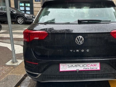 2019 Volkswagen T-roc, Noir, PARIS