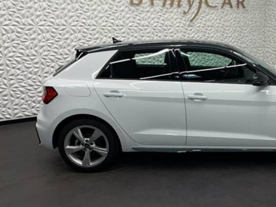 Audi A1 Sportback 30 TFSI 110 ch S tronic 7 S line