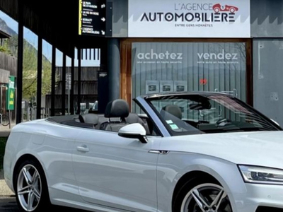 Audi A5 Cabriolet Cabriolet 40 TFSi 190ch S-line S-tronic
