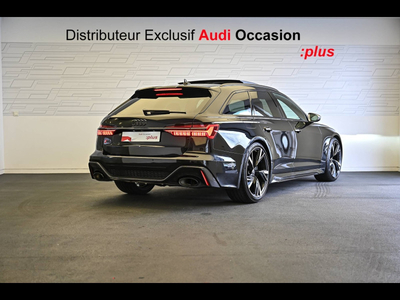 Audi RS6 Avant 4.0 V8 TFSI 600ch quattro tiptronic 53cv