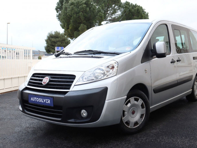 FIAT SCUDO PANORAMA FAMILY LH1 2.0 MULTIJET 16V 120CH 8/9 PLACES