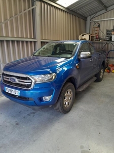 Ford RANGER DOUBLE CABINE 2.0 ECOBLUE 170 S&S LIMITED