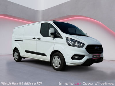 FORD TRANSIT CUSTOM FOURGON 340 L2H1 2.0 ECOBLUE 130 TREND BUSINESS
