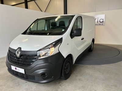 RENAULT TRAFIC FOURGON FGN L1H1