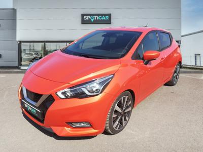 NISSAN MICRA 1.0 DIG-T 117CH N-CONNECTA 2019 GPS CAMERA