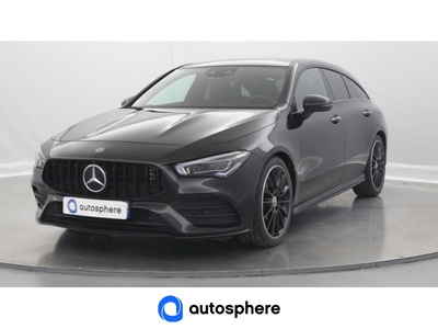 Mercedes Cla shooting brake