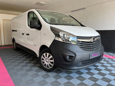 OPEL VIVARO FOURGON GN F2900 L2H1 1.6 CDTI 125 CH BITURBO ECOFLEX S/S PACK CLIM +