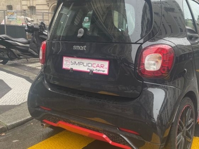 Smart Fortwo COUPE 1.0 71 ch SS A Urbanlava / Pack BRABUS, PARIS