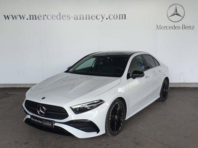 Mercedes Classe A Berline 180 d 116ch AMG Line 8G