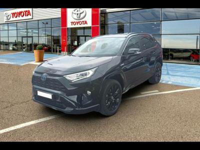 Toyota Rav4 Hybride 218ch Black Edition 2WD MY21