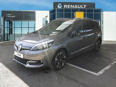 RENAULT GRAND SCENIC 1.6 DCI 130CH ENERGY BOSE EURO6 7 PLACES 2015 CAMERA GPS ATTELAGE