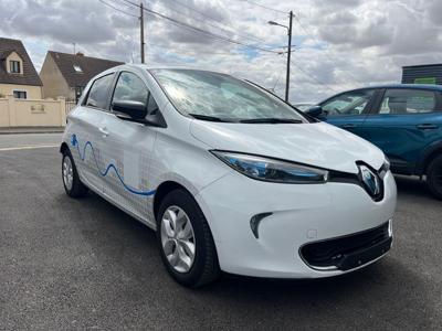 Renault Zoe Life Charge Rapide Gamme 2017