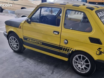 Fiat 126 Look Abarth