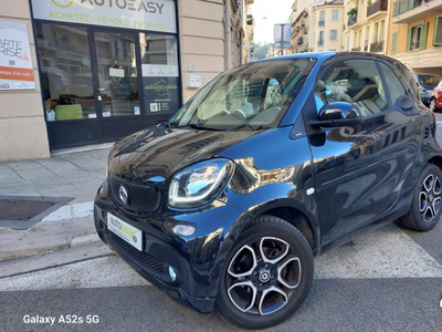 SMART FORTWO 1.0 COUPE 71 PASSION