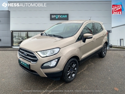 FORD ECOSPORT 1.0 ECOBOOST 100CH TREND EURO6.2