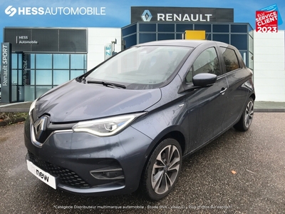 RENAULT ZOE EDITION ONE CHARGE NORMALE R135 GPS CAMERA BOSE