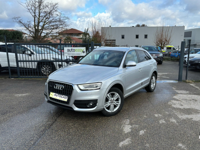 AUDI Q3 2.0 TFSI 170 ch / Ambition Luxe / quattro / 1ere main / S tronic 7