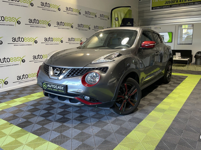 NISSAN JUKE 1.2 DIG-T 115 N-Connecta Red Touch