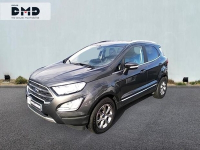 Ford Ecosport 1.0 EcoBoost 100ch Titanium Euro6.2